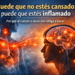 Crees que estás cansado, pero quizá estás inflamado inflamacion
